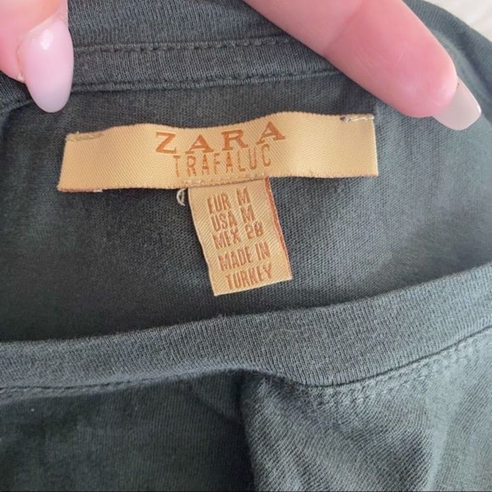 ZARA Basic Long Sleeve - Picture 5 of 5